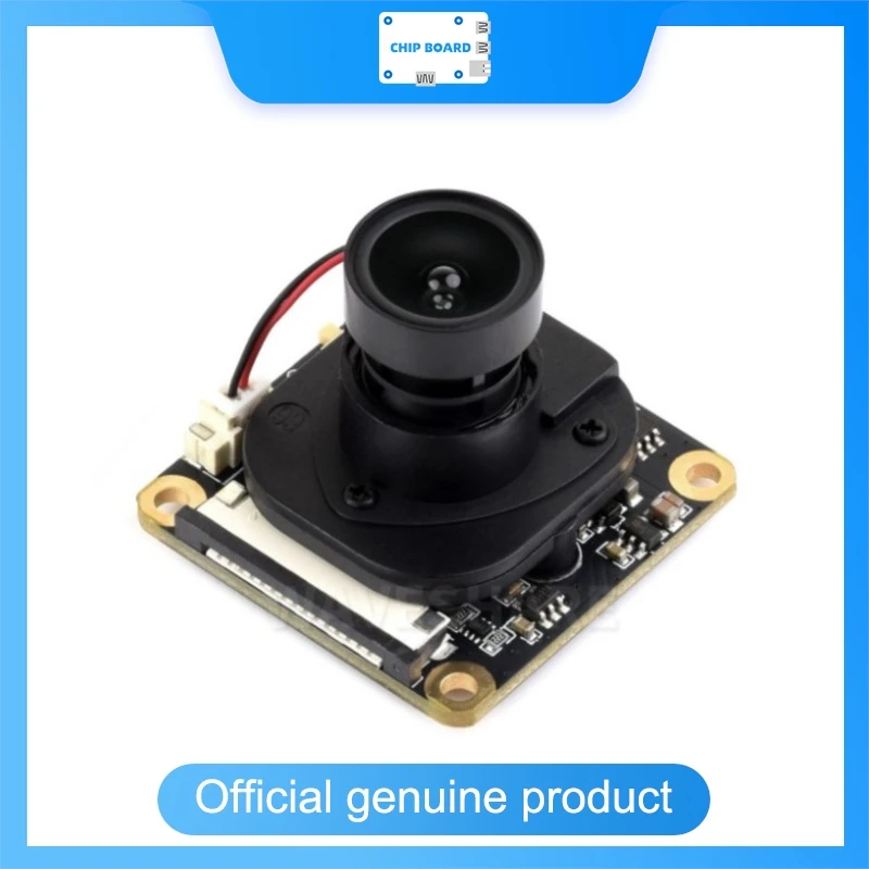 

Waveshare IMX291 2MP IR-CUT Camera Module, Fixed Focus 83deg FOV, Rolling Shutter, for Raspberry Pi Boards