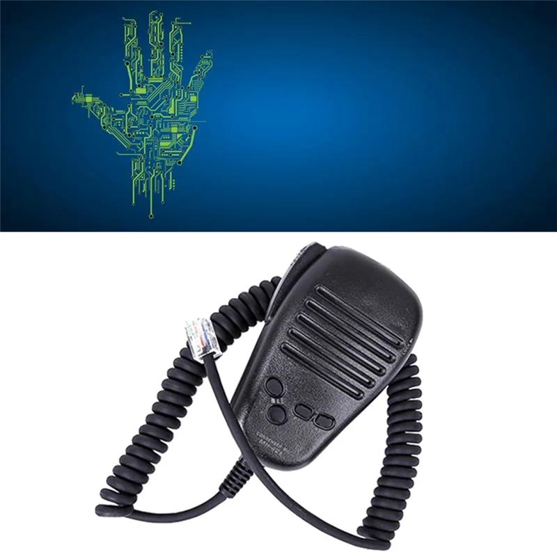 ABKI-ハンドヘルドスピーカーマイク Yaesu FT-7800R/1907R/8900R/1807/1802 ラジオトランシーバーアクセサリー