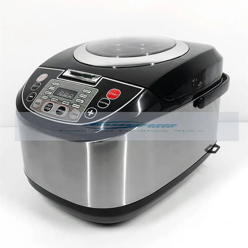 

intelligent rice cooker 5L large capacity rice cooker multi-function cooking Congee soup cooker 110v