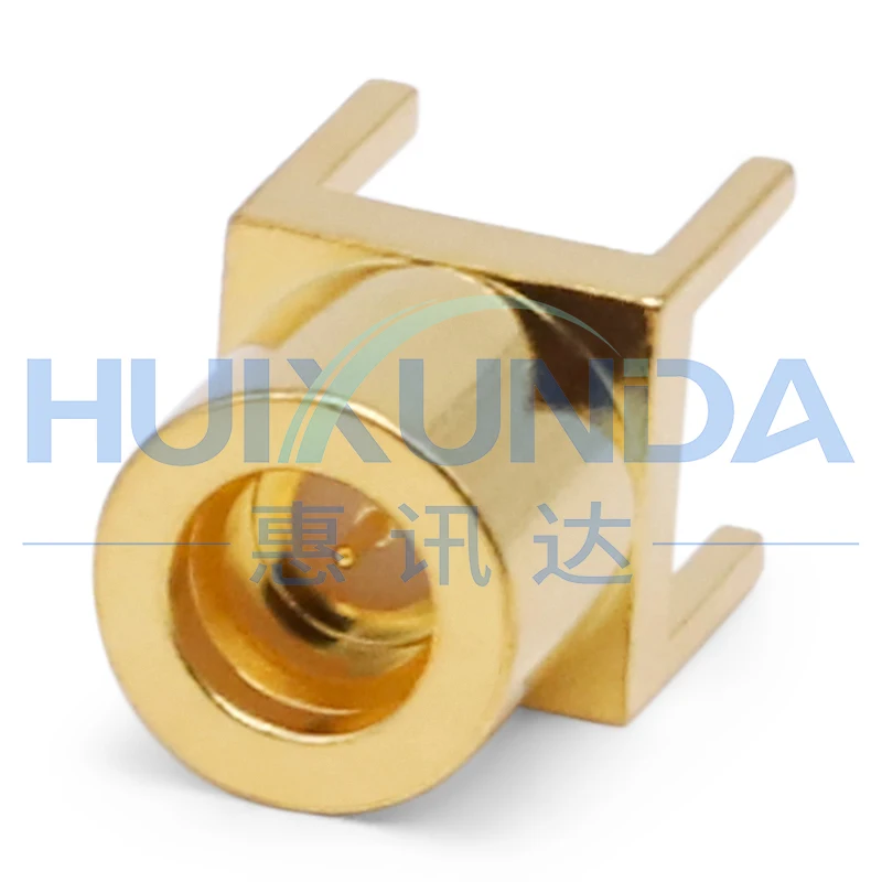 SMP-JE-2 SMP-JHD خماسي SMP ذكر قاعدة PCB لوحة المقبس SMP إيجابي القدم أعمى موصل قابس #3