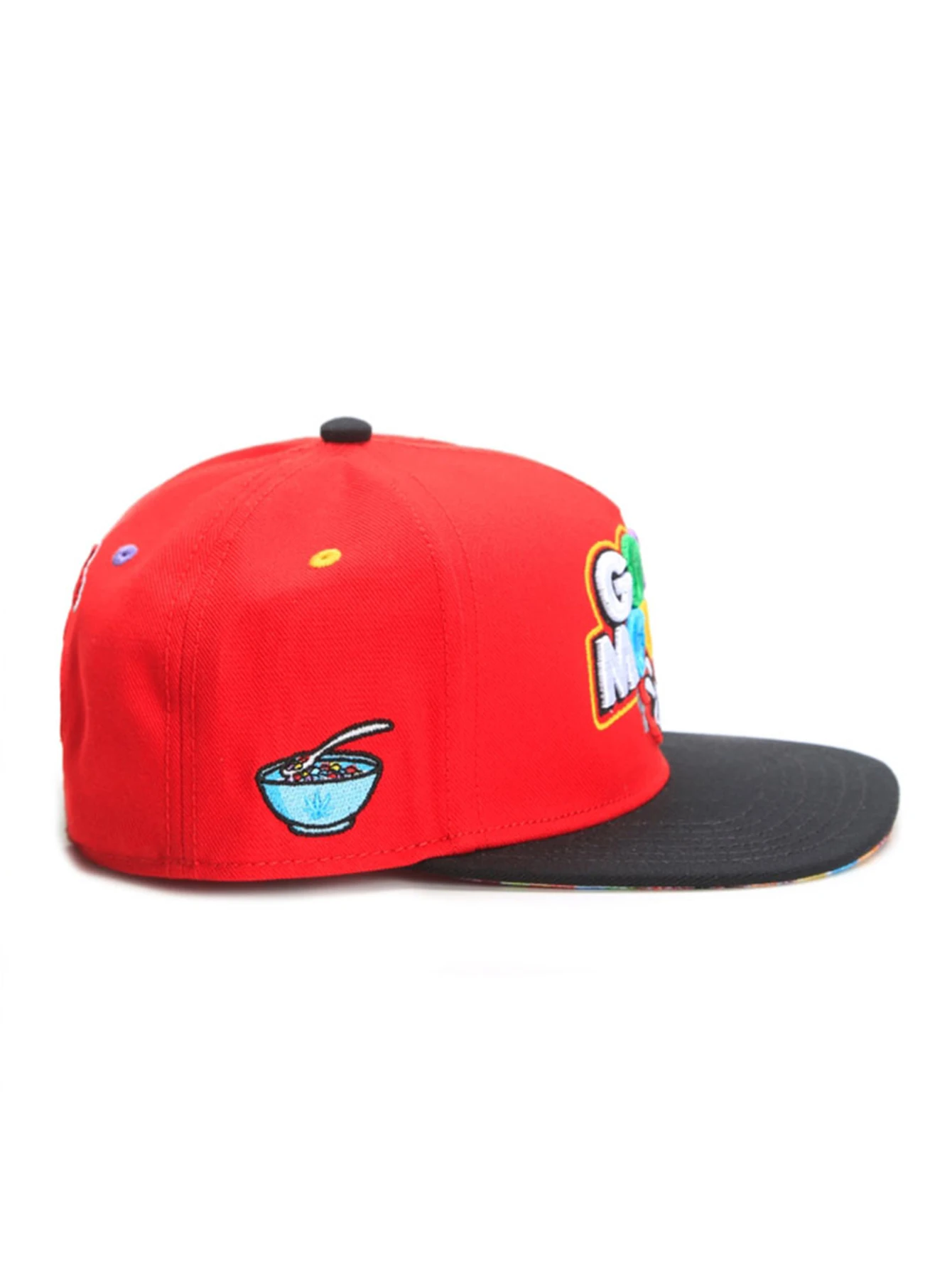 New Hot Fashion Cartoon Snapback Cap High Quality Munchies Mordida Beach Outdoor Baseball Cap Travel Hip Hop Snapback Hat Bone