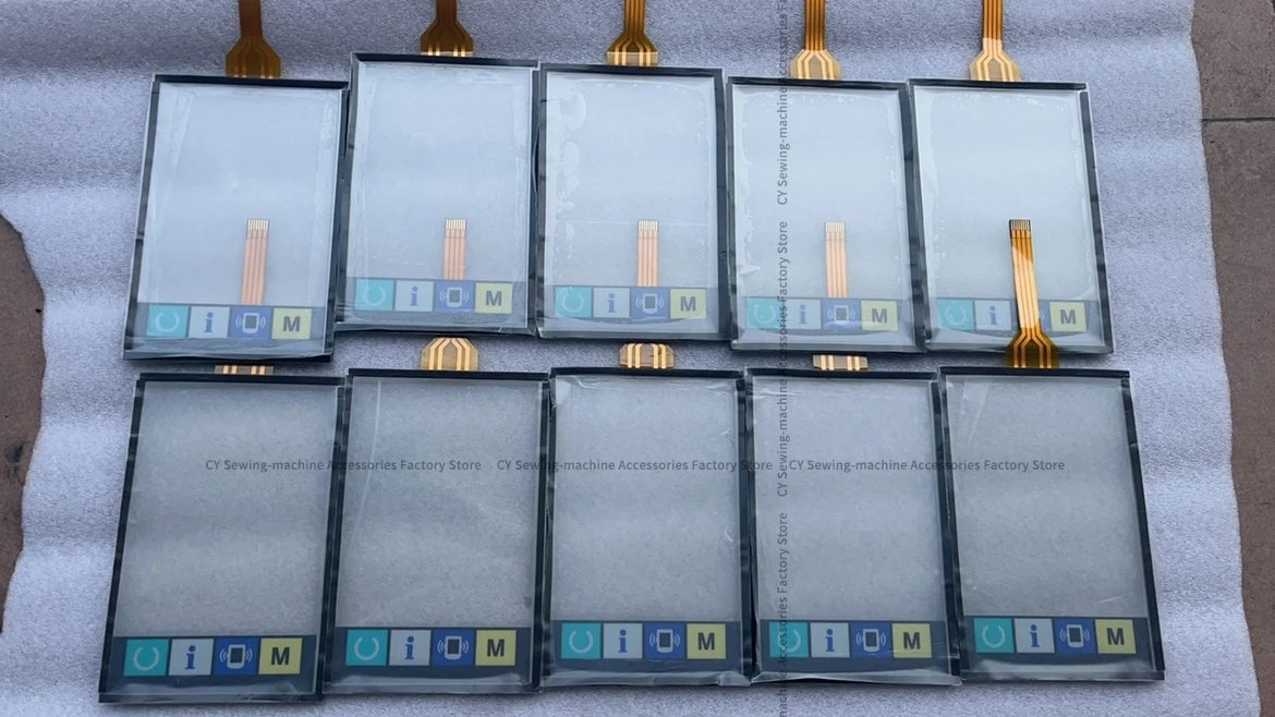 

1 шт. Juki Ip420 Ip-420 сенсорный экран стеклянный экран с плоским кабелем промышленная швейная машина