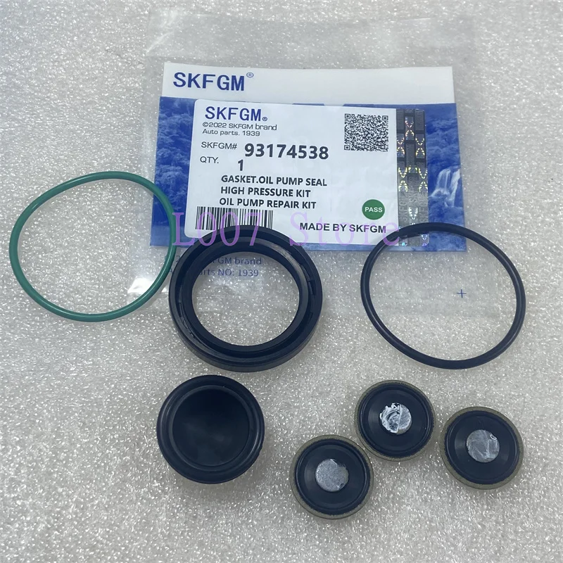 

1 комплект, ремонтный комплект топливного насоса для Opel Z22YH (2,22) (2,0 л.с.) No: 93174538 815049 24465785