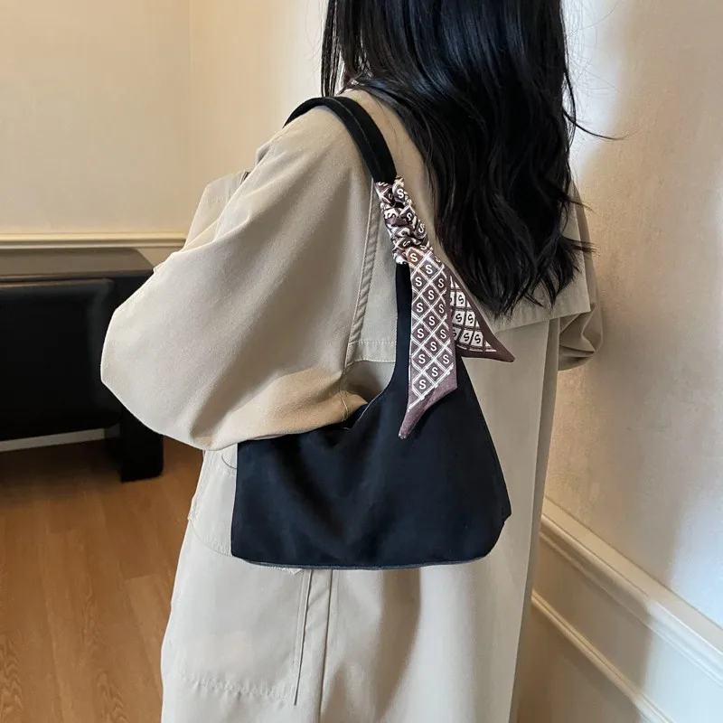 

Женская модная сумка на плечо из искусственной замши с застежкой-молнией, большая вместительная сумка на плечо для путешествий, покупок, работы, ежедневного использования