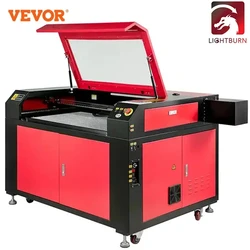 VEVOR Ruida 100W CO2 Laser Engraving Machine 900x600mm KH9060 Laser Engraver Cutting Tool For Wood Acrylic Ruida Controller EFR