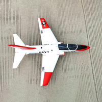 T-45 V3 version 70mm Goshawk Culvert fighter remote control aircraft fixed wing trainer model KIT PNP version