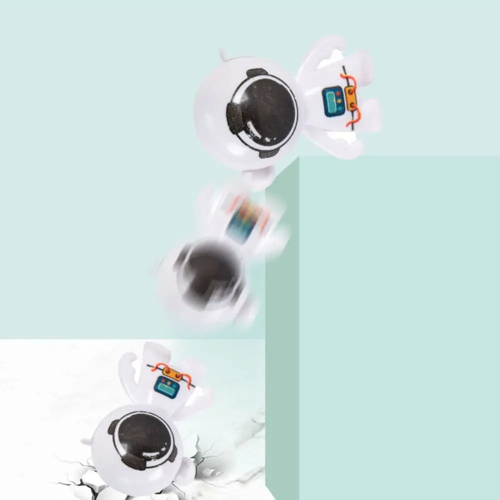 10pcs Pinata Toys Spaceman Inverted Mini Tumbler Swing Relieve Pressure Spaceman Astronaut Tabletop Bauble Mini Relax Desktop