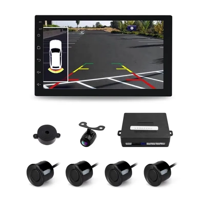 

Car Reversing Assist Android Multimedia Player Reversing Parking Sensor System