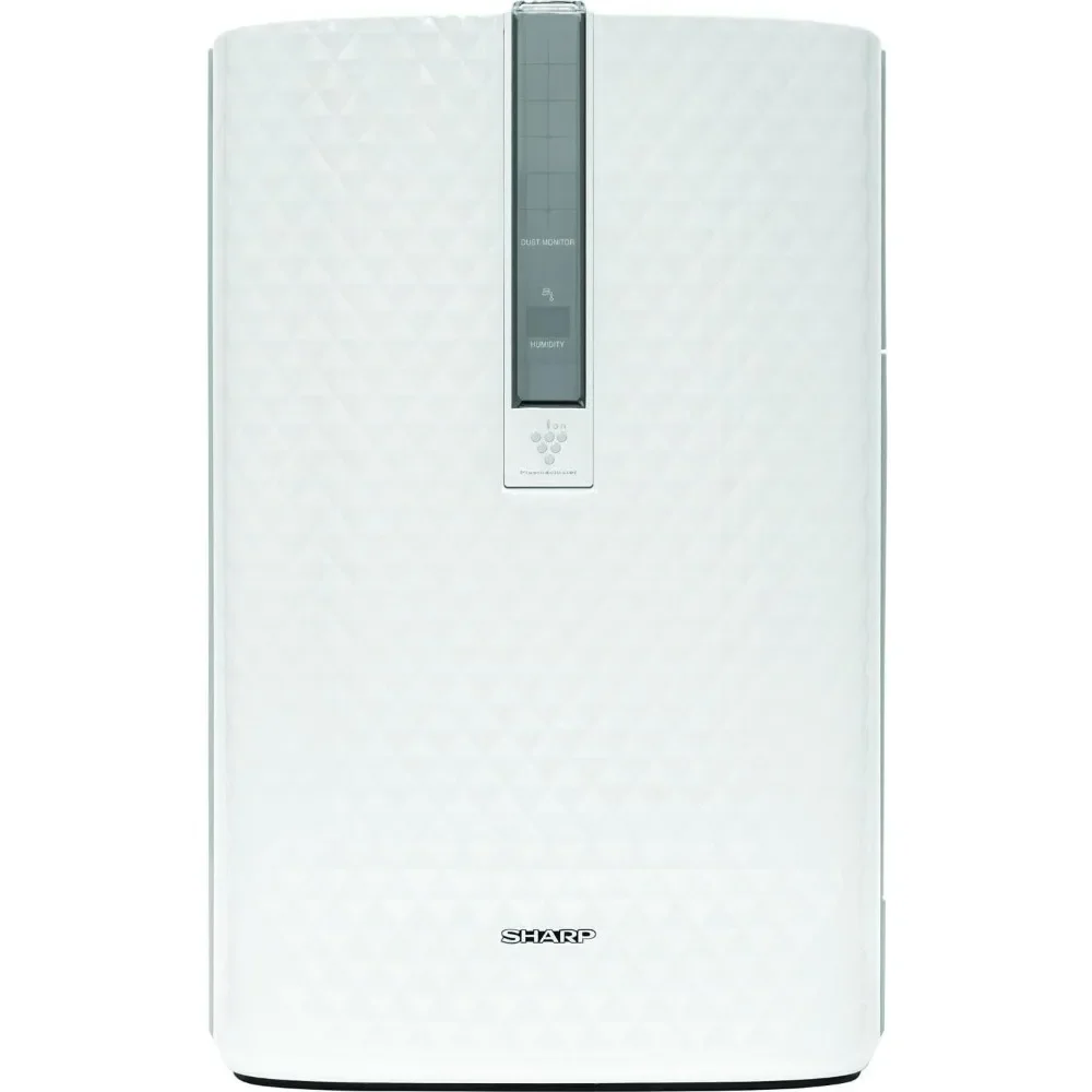 Air Purifier And Humidifier With Plasmacluster Ion Technology For Medium-Sized Rooms