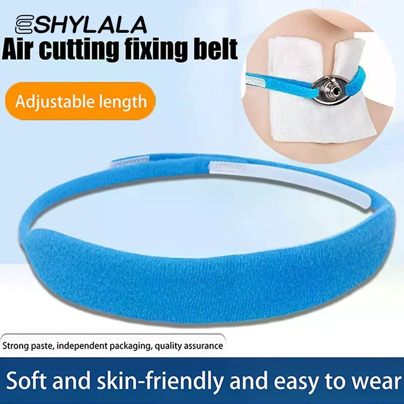 Tracheostomy Tube Holder Soft Collar Reusable Hook and Loop Closure Adjustable Fit for Daily Patient Care