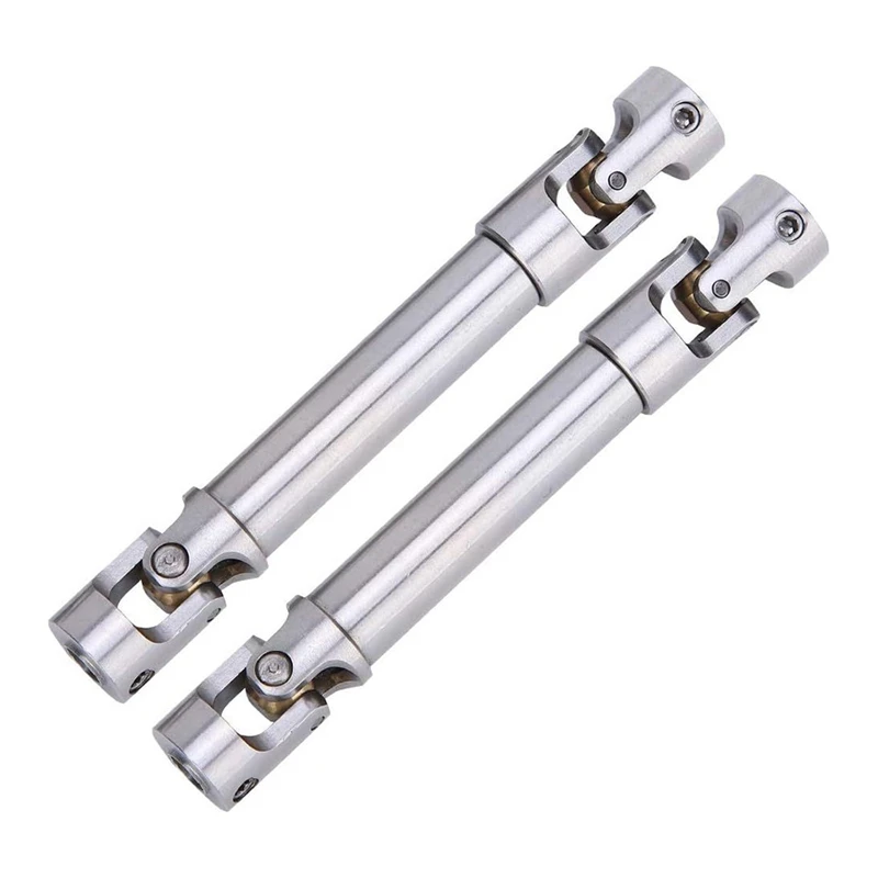 Metal Longitudinal Drive Shaft For SCX10 90046 TRX4 And Other 313MM Wheelbase Hill Climbing Vehicles