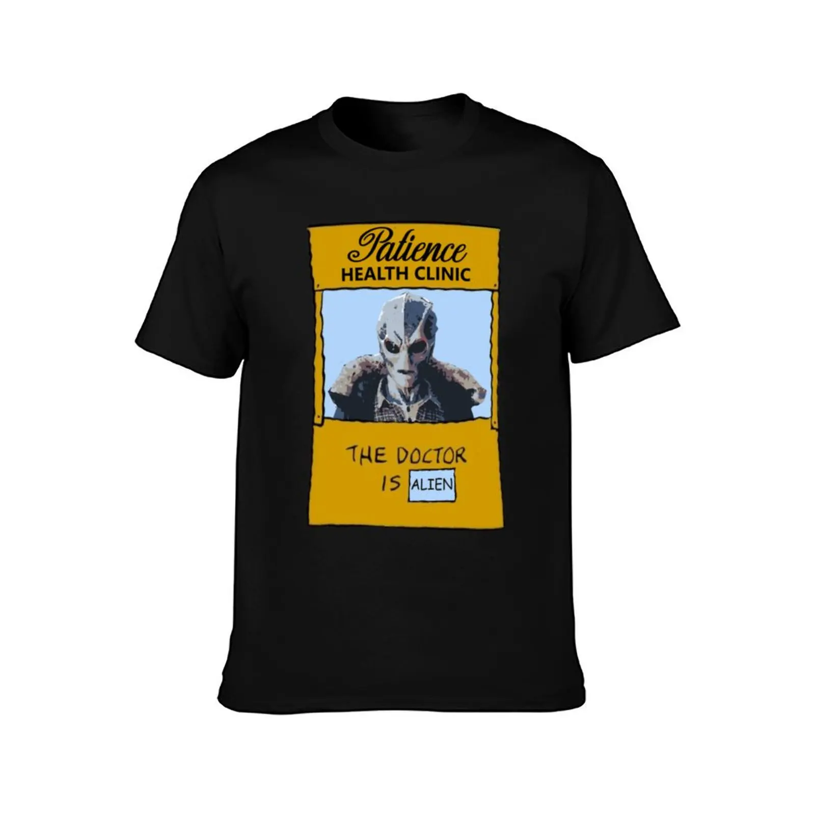 Resident Alien - The Doctor Is Alien Perfect Xmas Gift Fan T-Shirt Basic Comfort Fit for Men T-Shirt