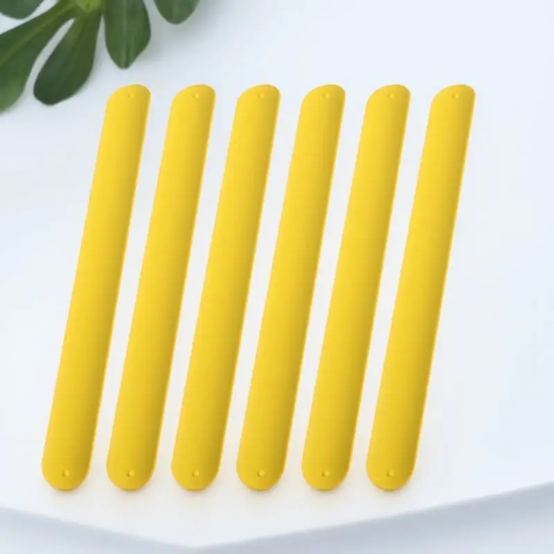 

10 Pcs Silicone Bracelet Girls Slap Party Favors Bracelets Kids Bulk for Little Wristband