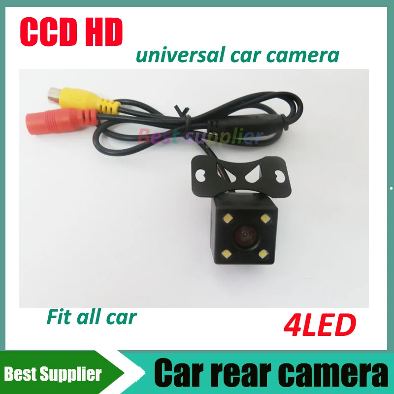 

CCD HD 4LED Car backup rear view parking camera night vision waterproof parking kit