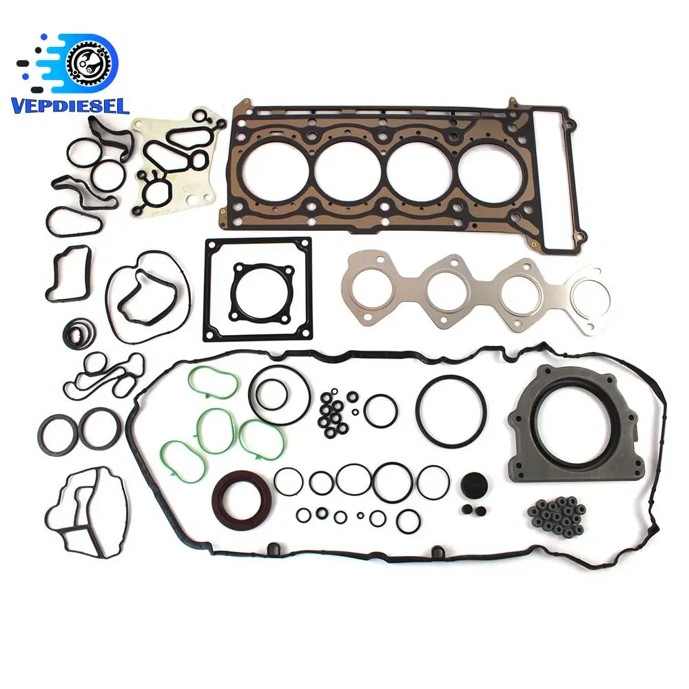 

M271 Overhaul Gasket Seals Kit 2710160520 2710140104 for Mercedes-Benz W203 W204 W211 1.8 Kompressor 2710161120 2710160320