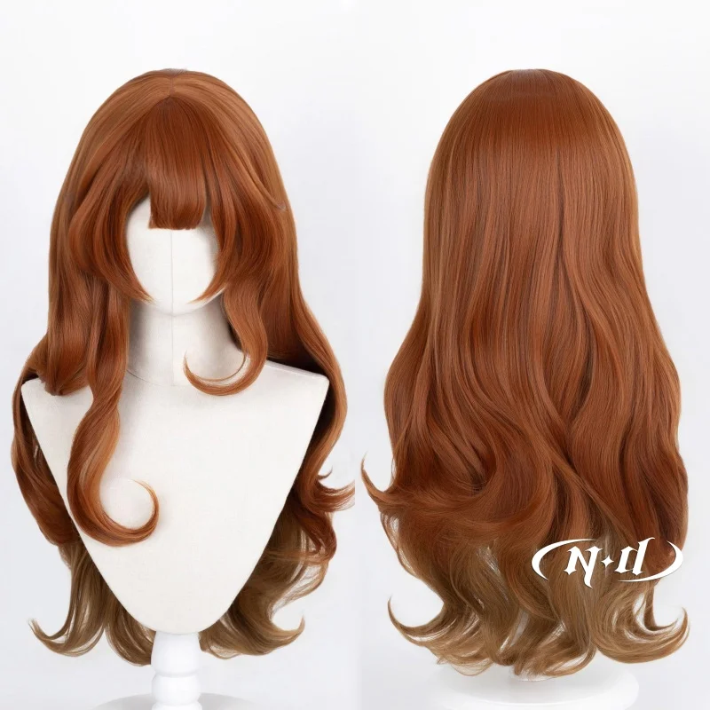 

ND ID V Little Girl Cosplay Wigs Memory Eurydice Cosplay Hair Wigs Heat Resistant Synthetic for Game Costume Party Comic Con