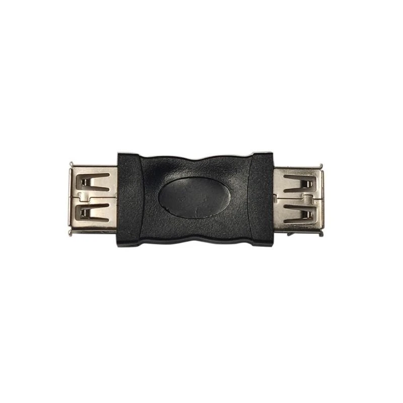 

USB Female Adapter USB Converter Joiner Cable for Expanding Device Connection Ensuring Smooth Power Exchange