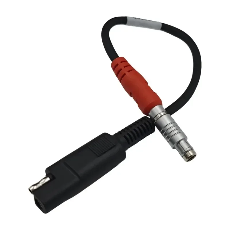 New Power Cable A00302 For GPS HiPer HiPer Lite Wired To SAE 2-pin Flat Connector GA/GB GR-3 GR5 GB-500 GB 1000