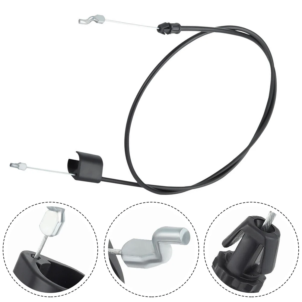 Lawn Mower Parts Control Cable Rotary Lawn Mower Plastic Shell Walk Mower For Craftsman For Poulan HU775H Gardening