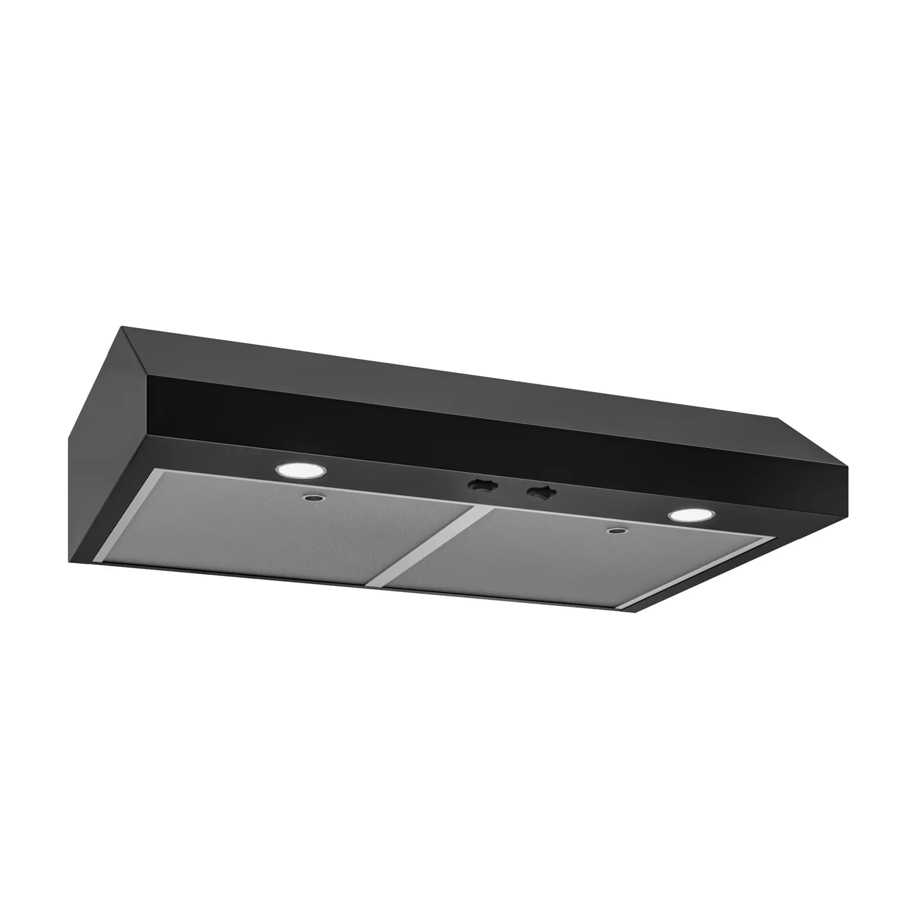 36-Inch Under Cabinet Range Hood, ENERGY STAR, 350 Max Blower CFM, Black