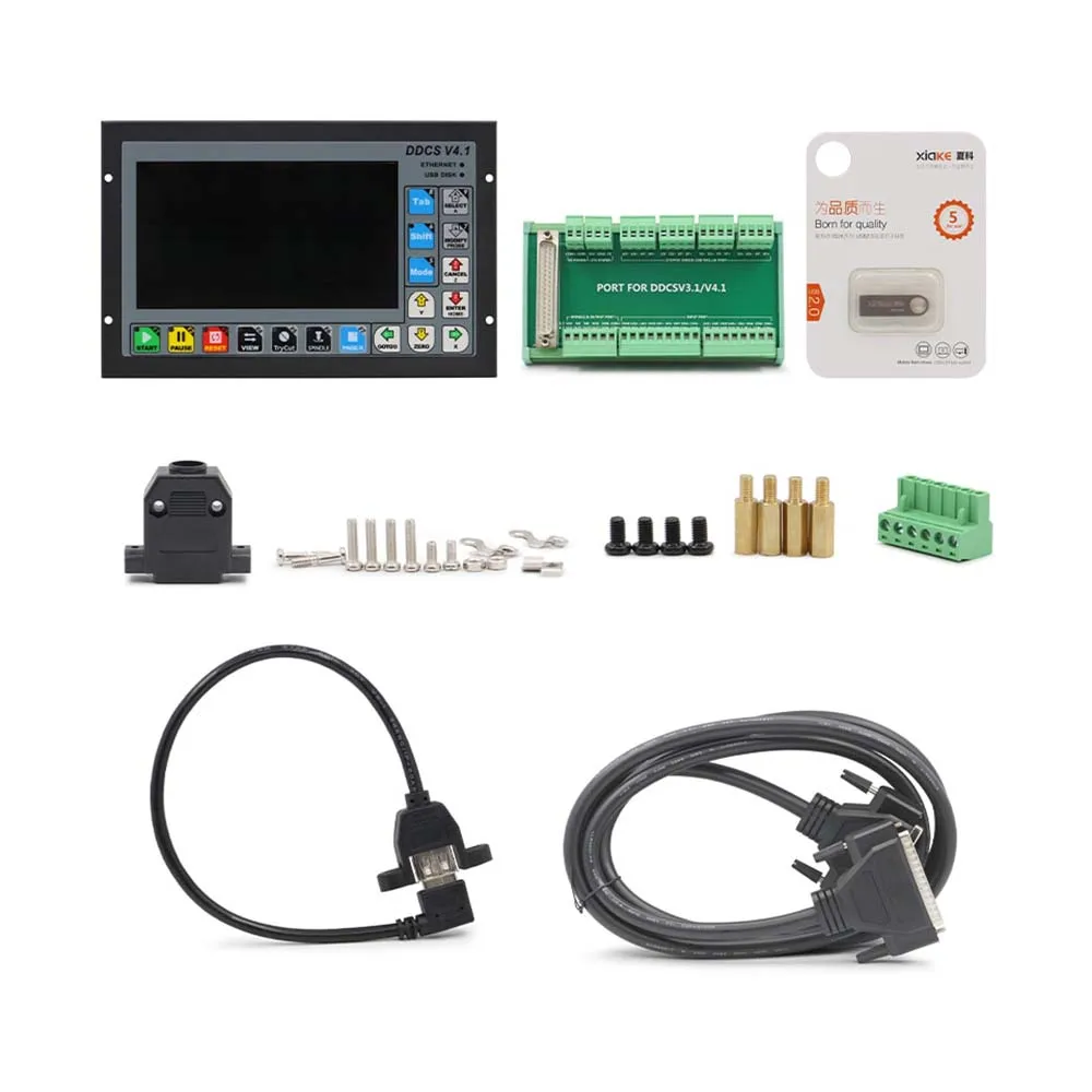Picture 4: New Arrival! DDCSV4.1 Standalone Motion Controller Offline Controller Support 3 axis/4 axis USB CNC controller interface