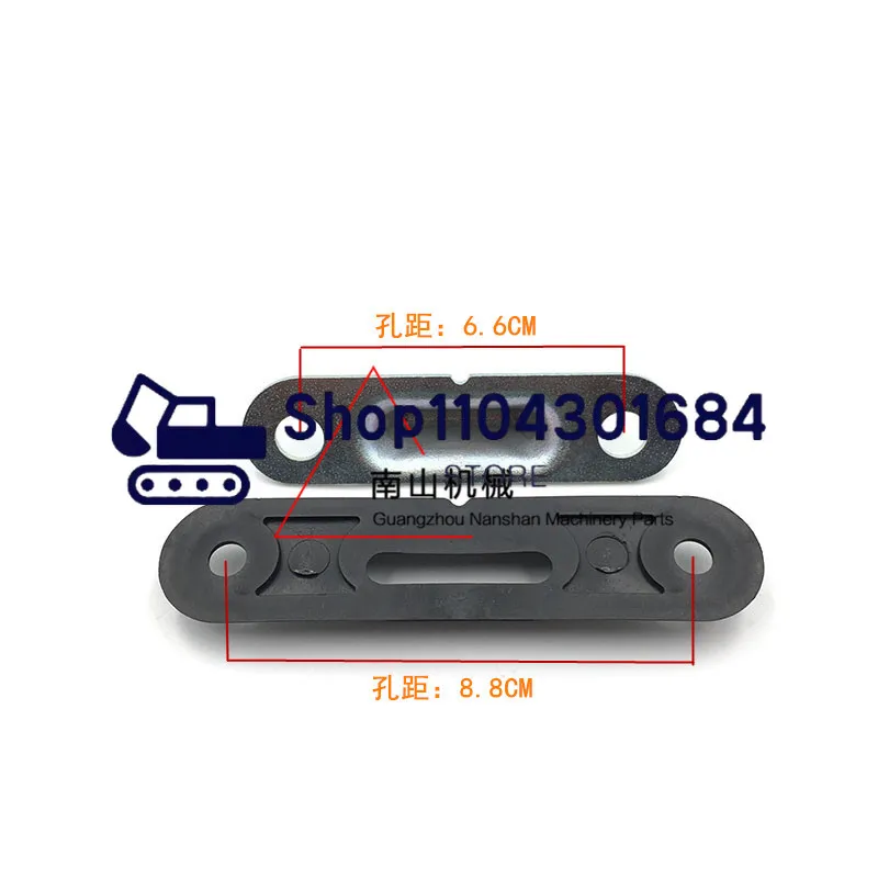 Sumitomo Case Komatsu PC78/128US KOBELCO 75-8 Side Threshold Combination Block, Side Door Anti-collision Rubber Excavator Parts