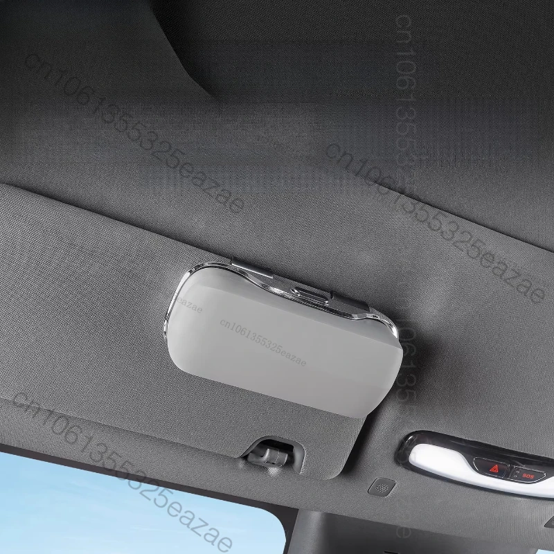 Woe Sunroof Glasses Case Sunglasses Storage Rack For Changan Deepal S05 2024-2026 Interior Snap-On Installation Organizer