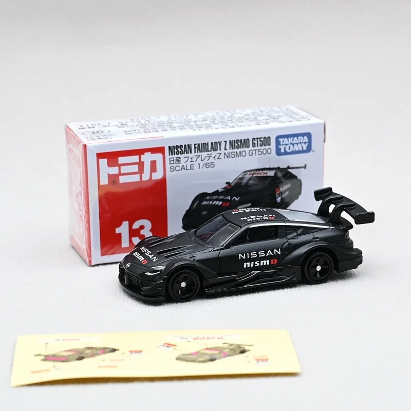 

TOMY Tomica 1:65 Nissan fairlady z GT500 nismo #13 alloy model car toy gifts