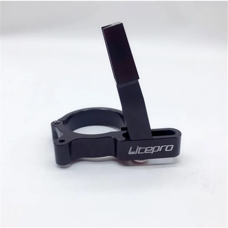 Litepro SP8 Folding Bike Front Derailleur Adapter Clamp 40mm Bicycle Braze-on  Cycling Parts