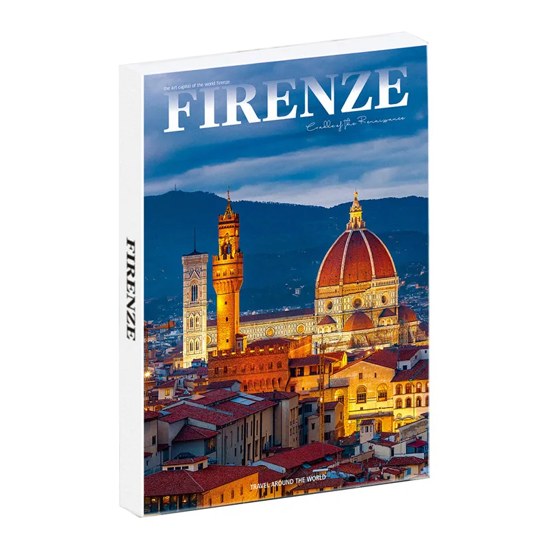 30 Sheets Firenze Landscape Postcards That Can Be Mailed Wish Greeting Card Fashion Gift For DIY Decoration Message Wall Sticker