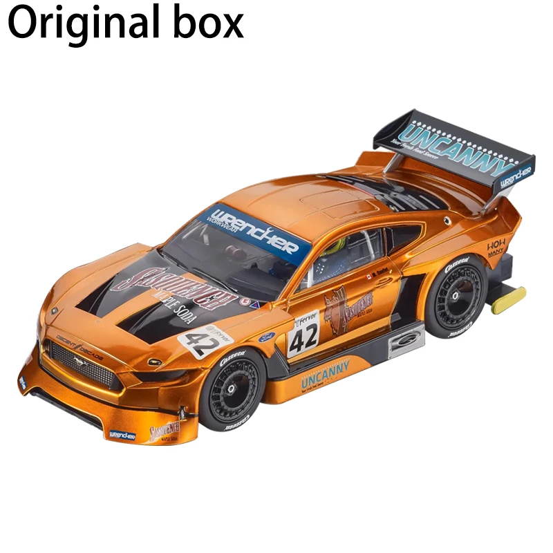 Slot Cars Digital  Ca rrera 1 32 1/32 132 30976 Mustang GTY No 42