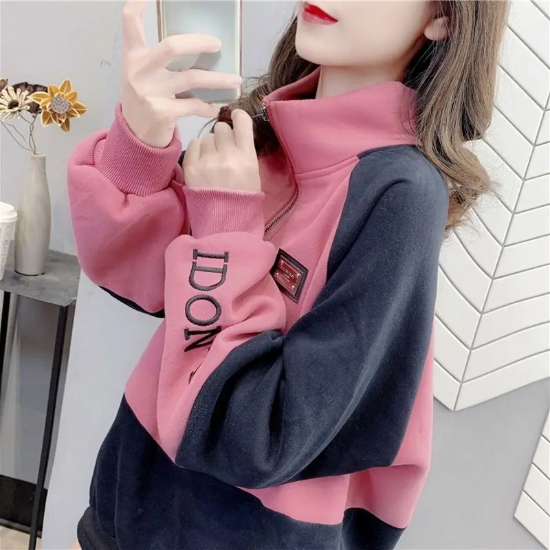 Aesthetic Coquette Clothes Autumn Tops Sweatshirts Women 2024 Winter Korean Fashion Pulovers Designer Streetwear for Women Cute