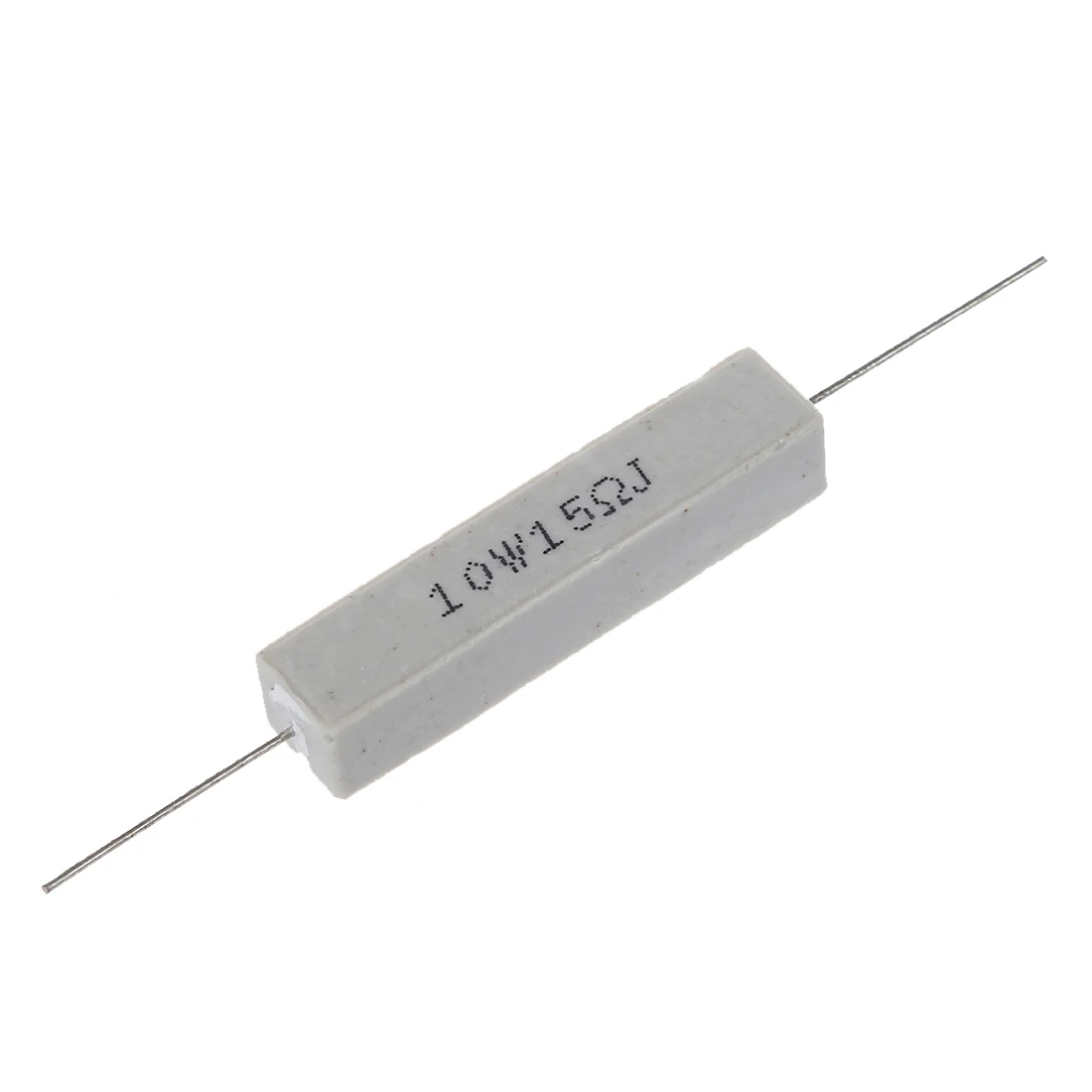 5 Pcs 10W Watt 15 ohm 5% Wirewound Ceramic Cement Resistor