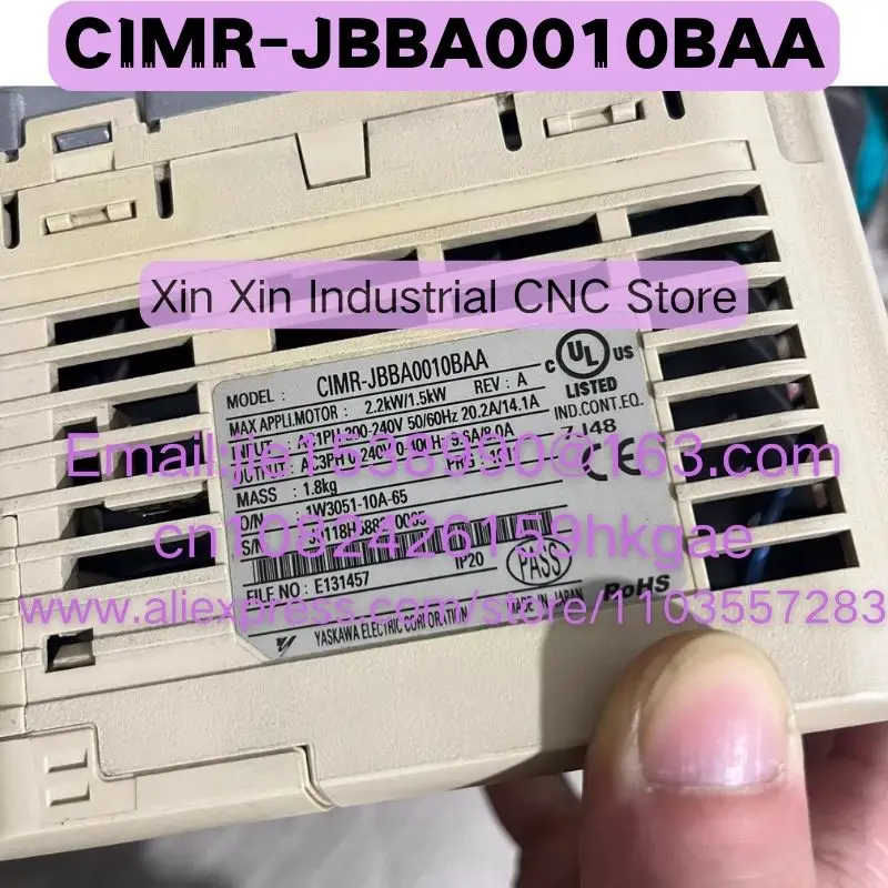 Used CIMR-JBBA0010BAA Normal Function Tested OK