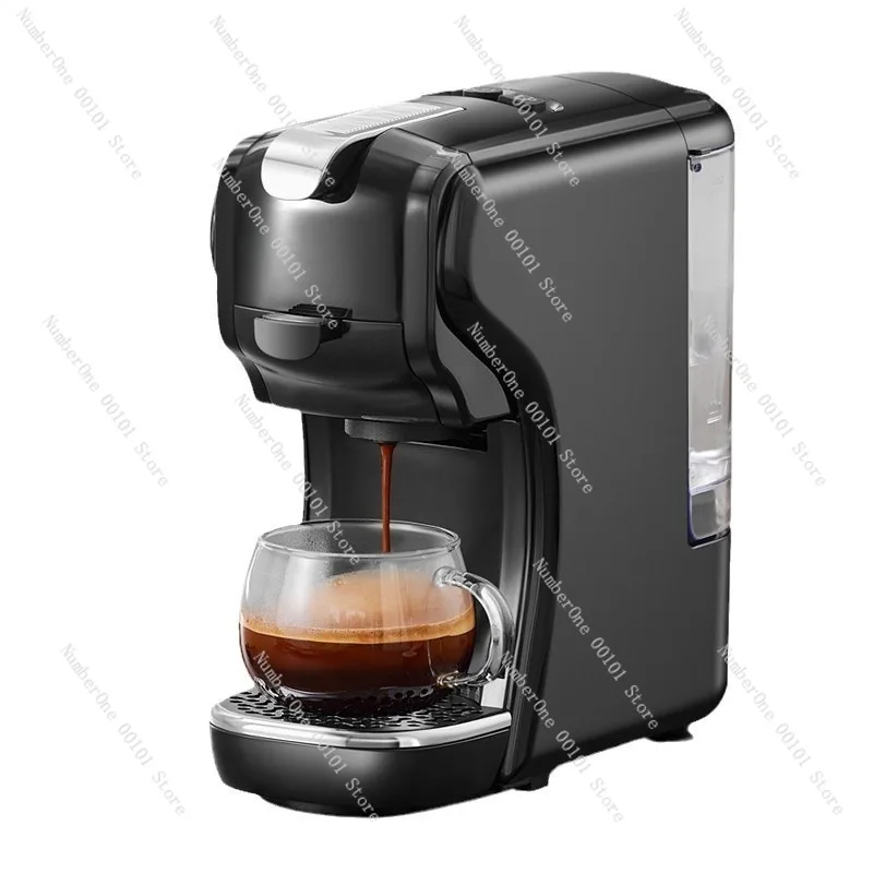 Office Business Portable Capsule Coffee Machine Small Home Commercial Espresso Americano Maker Compact Electric Coffee Brewer