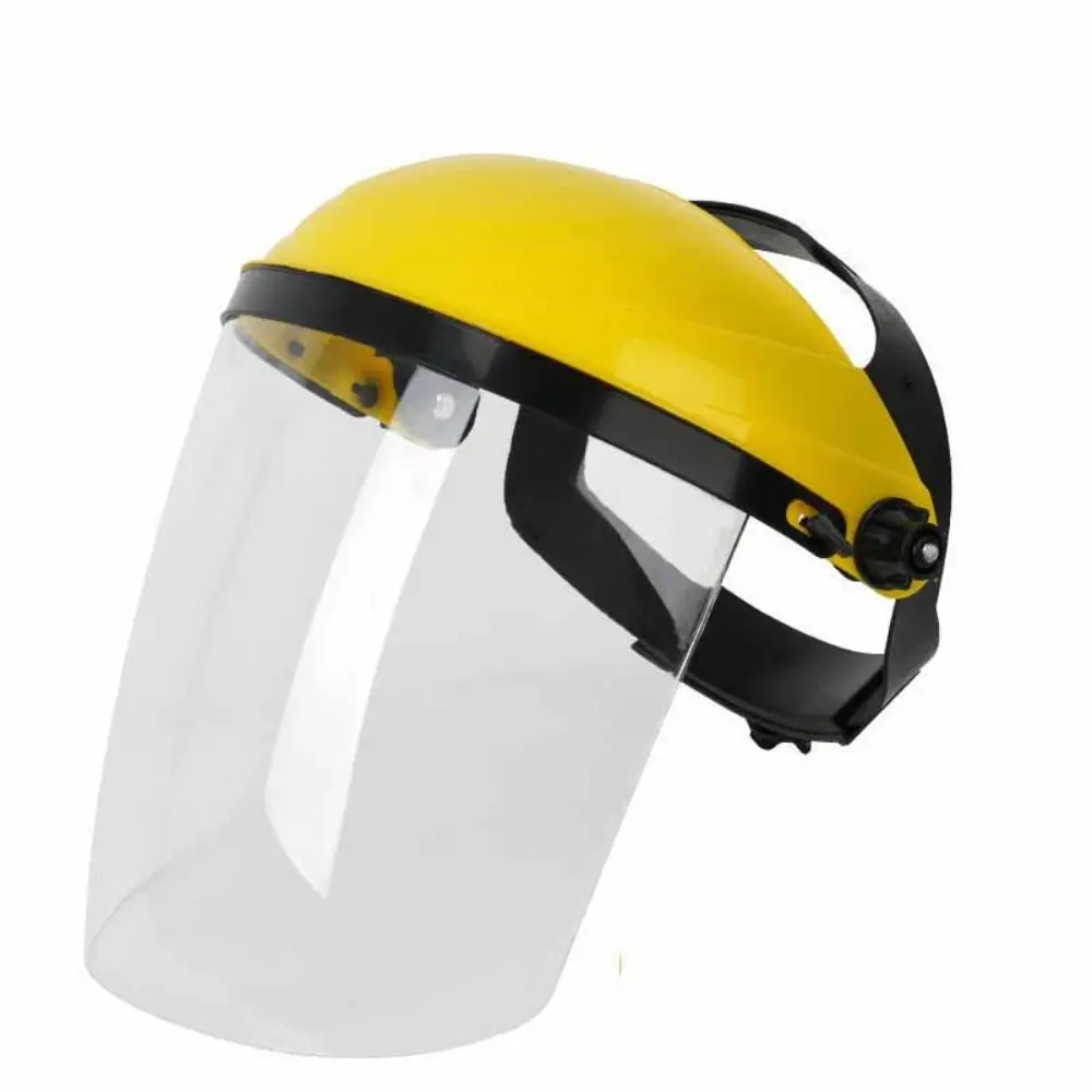 Face Protector Welding Protective Mask Adjustable Dust-proof Welding Helmet Full Face Visor Anti Shocking Welder Mask