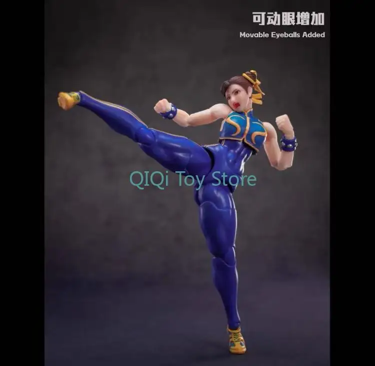 

In Stock 1/12 Fighting Girl Li Qinghan 6-inch Movable Doll Plain Body + Accessories Package