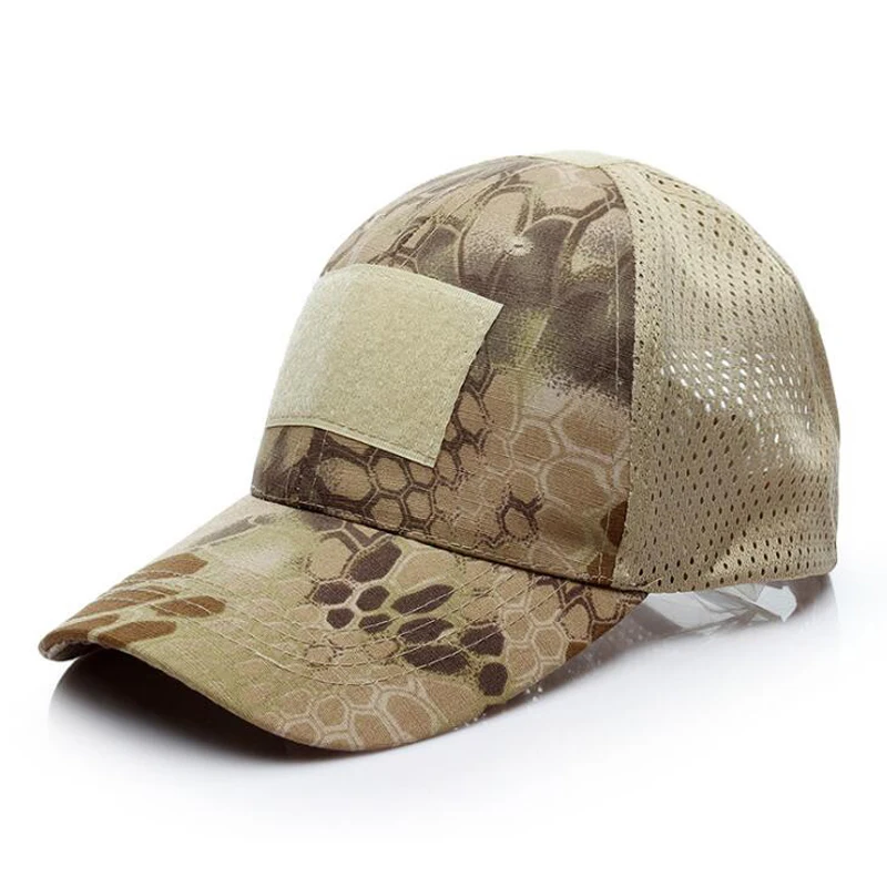 2020 Camo Men\'s Baseball Cap Male Bone ACU Multicam Operator Kryptek Black Hat Trucker New Tactical Cap Camouflage Snapback Hat