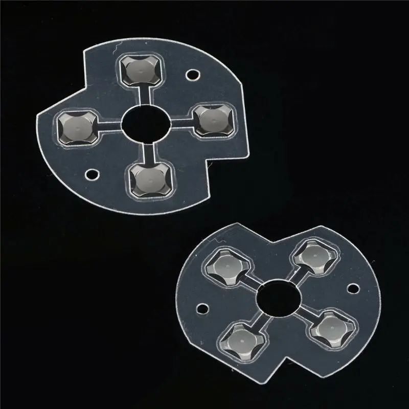 10Pcs/lot for Cross Button D-Pads Metal Dome Snap Dome PCB Board Conductive FIlm for xbox One Controller Accessories