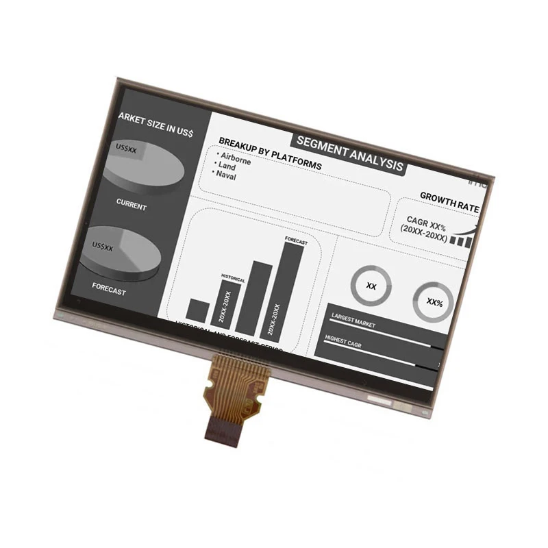 Original LS027B7DH01 2.7 Inch LCD Screen For Sharp LCD Display Panel Module Panel Replace Maintenance Parts