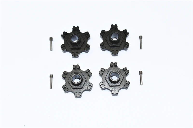 GPM ALUMINUM WHEEL HEX (+6MM) For ARRMA LIMITLESS ALL-ROAD SPEED BASH-ARA109011