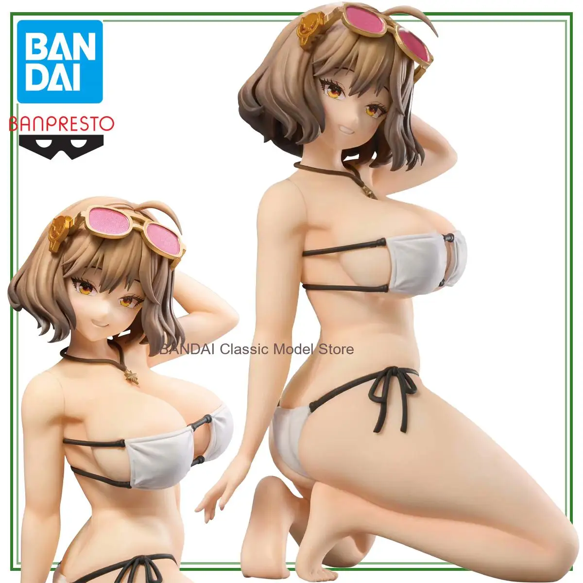 

BANDAI Banpresto NIKKE The Goddess of Victory Anis Cord Reel PVC Anime Figures Action Figure Model Toys Gift