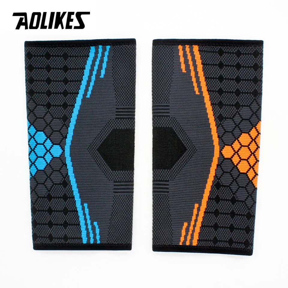 AOLIKES 1PCS Elbow Brace Compression Support - Elbow Sleeve for Tendonitis, Tennis Elbow Brace and Golfers Elbow Treatment