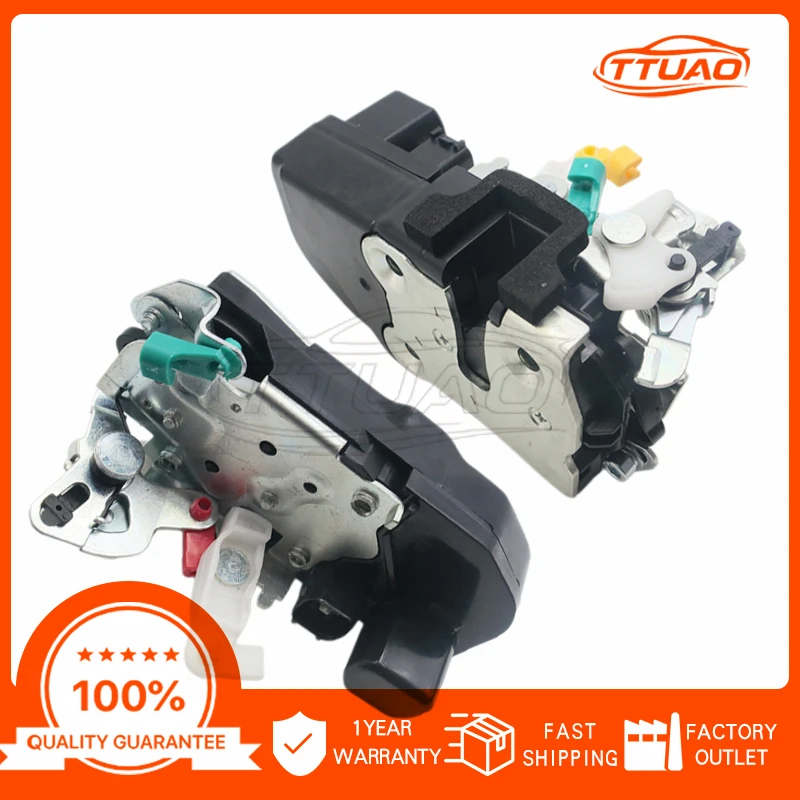 1Pc/1Pair Power Door Lock Actuator W/ Integrated Latch Rear Left Right 4575893AA 4575892AA for Chrysler 300 Dodge Charger Magnum