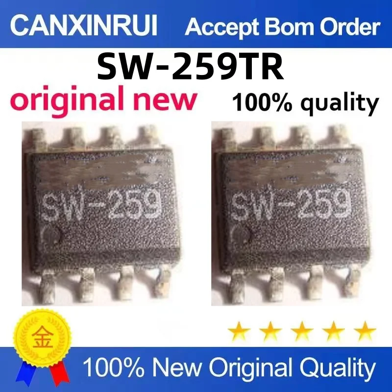 

（10 pieces）SW-259TR SW-259 SW259 SOP-8 DC Switching Power Supply Integrated IC Chip