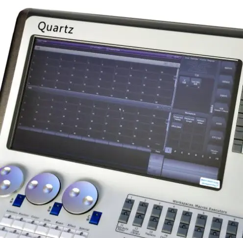 Quartz Console I5 Touch Light DMX 512 Controller Lighting Equipment with 4 Output Channels