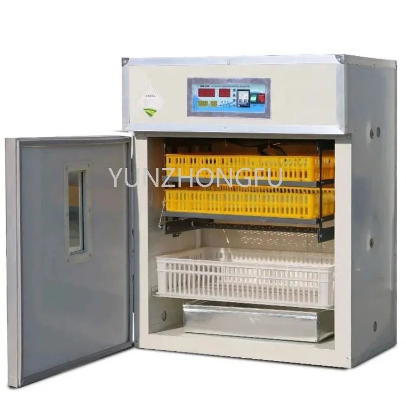 

High Quality Energy Saving Small Poultry Chicken Egg Incubator Full Automatic 200 Hatchery Brooder Hatching Machine With CE