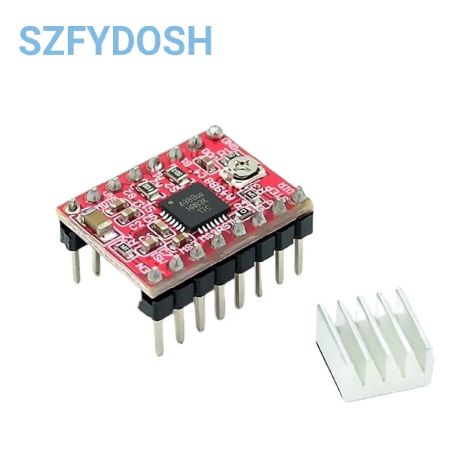 Reprap Stepper Driver Stepper Motor Driver A4988/DRV8825 For 3D Printer