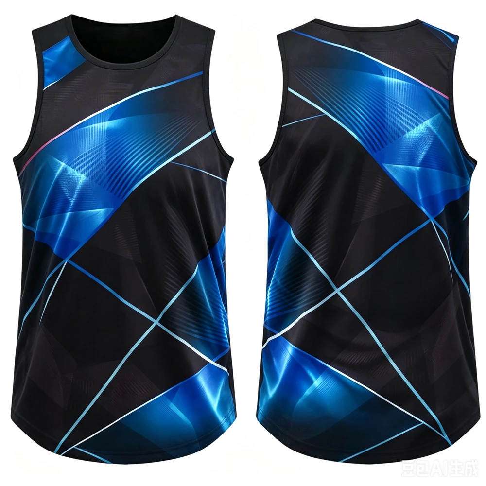 Outdoor Running Sports Men's Tank Tops Summer Quick Dry Breathable Sleeveless Shirt Casual O-neck Gym T-shirts Fashion Man Vest