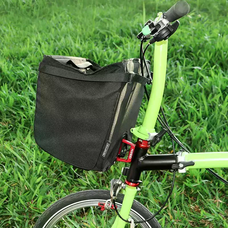 

Folding Bike Front Bag Carrier Block Bag Bracket For Bike Front Carrier Mount Adapter Cycling Bicycle Accessories